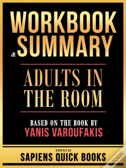 Capa do artigo Workbook & Summary - Adults In The Room - Based On The Book By Yanis Varoufakis