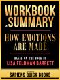 Workbook & Summary - How Emotions Are Made - Based On The Book By Lisa Feldman Barrett - Preview