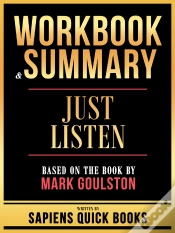Capa do artigo Workbook & Summary - Just Listen - Based On The Book By Mark Goulston