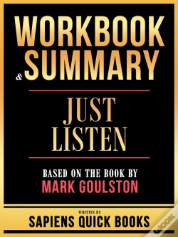 Capa do artigo Workbook & Summary - Just Listen - Based On The Book By Mark Goulston