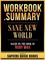 Workbook & Summary - Sane New World - Based On The Book By Ruby Wax - Preview