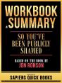 Workbook & Summary - So You'Ve Been Publicly Shamed - Based On The Book By Jon Ronson - Preview