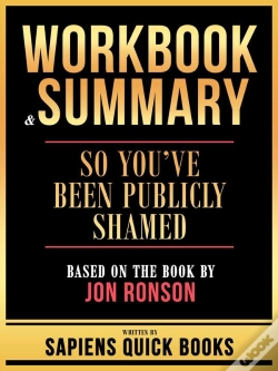Capa do artigo Workbook & Summary - So You'Ve Been Publicly Shamed - Based On The Book By Jon Ronson
