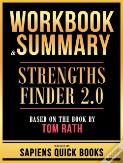 Capa do artigo Workbook & Summary - Strengths Finder 2.0 - Based On The Book By Tom Rath