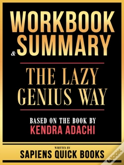 Capa do artigo Workbook & Summary - The Lazy Genius Way - Based On The Book By Kendra Adachi