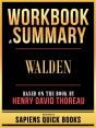 Workbook & Summary - Walden - Based On The Book By Henry David Thoreau - Preview