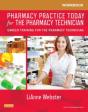 Workbook For Pharmacy Practice Today For The Pharmacy Technician - Preview