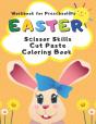 Workbook For Preschoolers Easter Scissor Skills Cut Paste Coloring Book - Preview