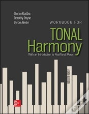 Capa do artigo Workbook For Tonal Harmony