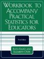 Workbook To Accompany "Practical Statistics For Educators" - Preview