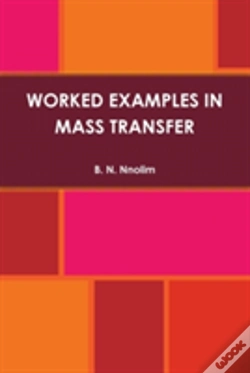 Capa do artigo Worked Examples In Mass Transfer