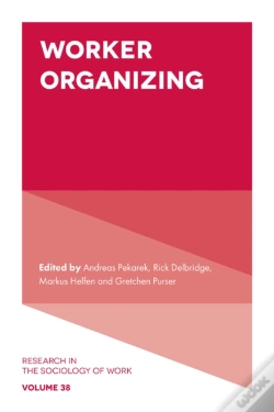 Capa do artigo Worker Organizing
