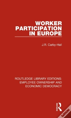 Capa do artigo Worker Participation In Europe