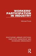 Workers' Participation In Industry