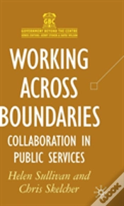 Capa do artigo Working Across Boundaries