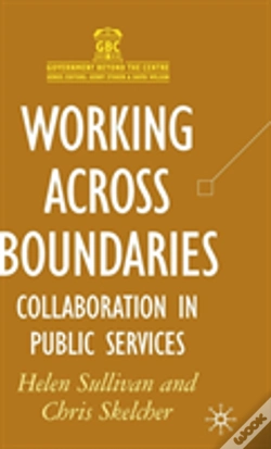 Capa do artigo Working Across Boundaries