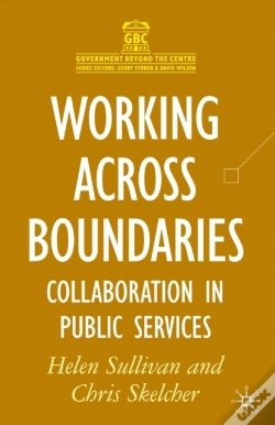 Capa do artigo Working Across Boundaries