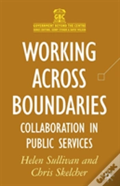 Capa do artigo Working Across Boundaries