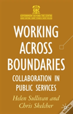 Capa do artigo Working Across Boundaries