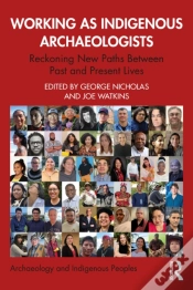 Capa do artigo Working As Indigenous Archaeologists