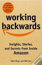 Capa do artigo Working Backwards