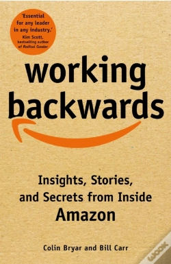 Capa do artigo Working Backwards