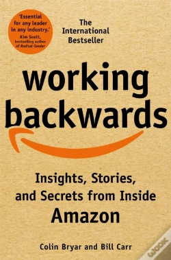 Capa do artigo Working Backwards