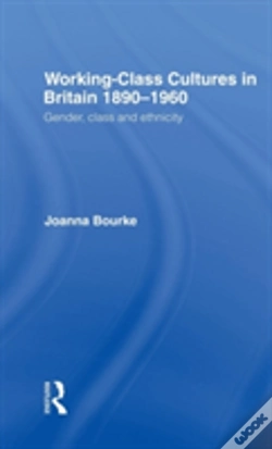 Capa do artigo Working Class Cultures In Britain, 1890-1960