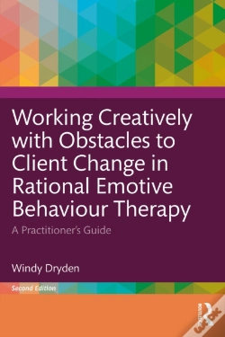 Capa do artigo Working Creatively With Obstacles To Client Change In Rational Emotive Behaviour Therapy