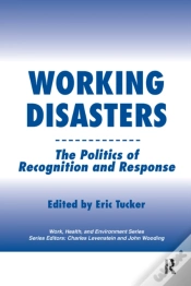 Capa do artigo Working Disasters