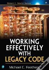 Capa do artigo Working Effectively With Legacy Code