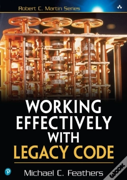 Capa do artigo Working Effectively With Legacy Code