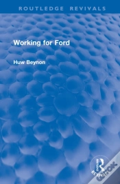 Capa do artigo Working For Ford