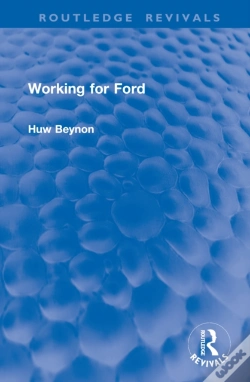 Capa do artigo Working For Ford