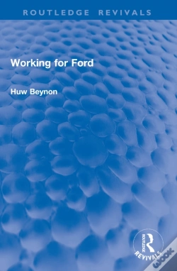 Capa do artigo Working For Ford