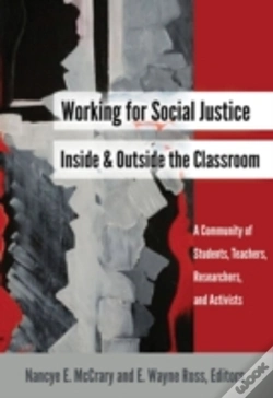 Capa do artigo Working For Social Justice Inside And Outside The Classroom