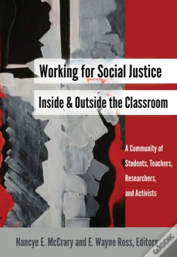 Capa do artigo Working For Social Justice Inside And Outside The Classroom