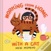 Working From Home With A Cat