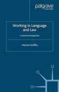 Working In Language And Law