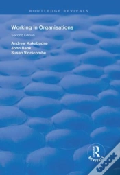 Capa do artigo Working In Organisations
