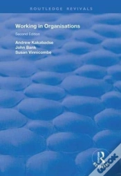 Capa do artigo Working In Organisations