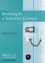 Working In Statutory Contexts - Preview