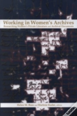 Capa do artigo Working In Women'S Archives