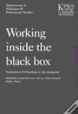 Capa do artigo Working Inside The Black Box