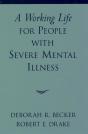 Working Life For People With Severe Mental Illness - Preview