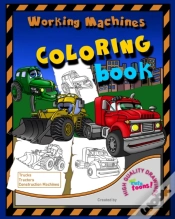 Capa do artigo Working Machines Coloring Book