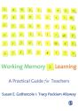 Working Memory And Learning - Preview