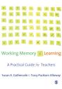 Working Memory And Learning - Preview