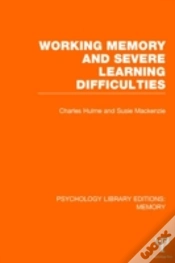 Capa do artigo Working Memory And Severe Learning Difficulties (Ple: Memory)