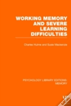Capa do artigo Working Memory And Severe Learning Difficulties (Ple: Memory)